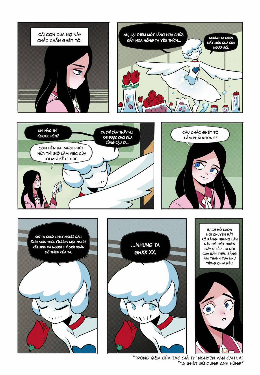 Wonder Lab (Lobotomy Corporation Comics) 4 trang 8