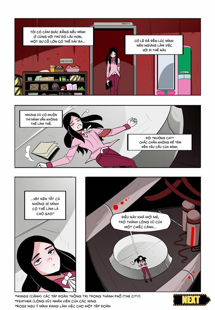 Wonder Lab (Lobotomy Corporation Comics) 4 trang 9