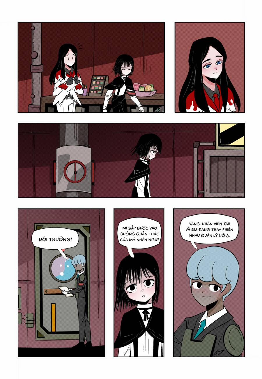Wonder Lab (Lobotomy Corporation Comics) 40 trang 3