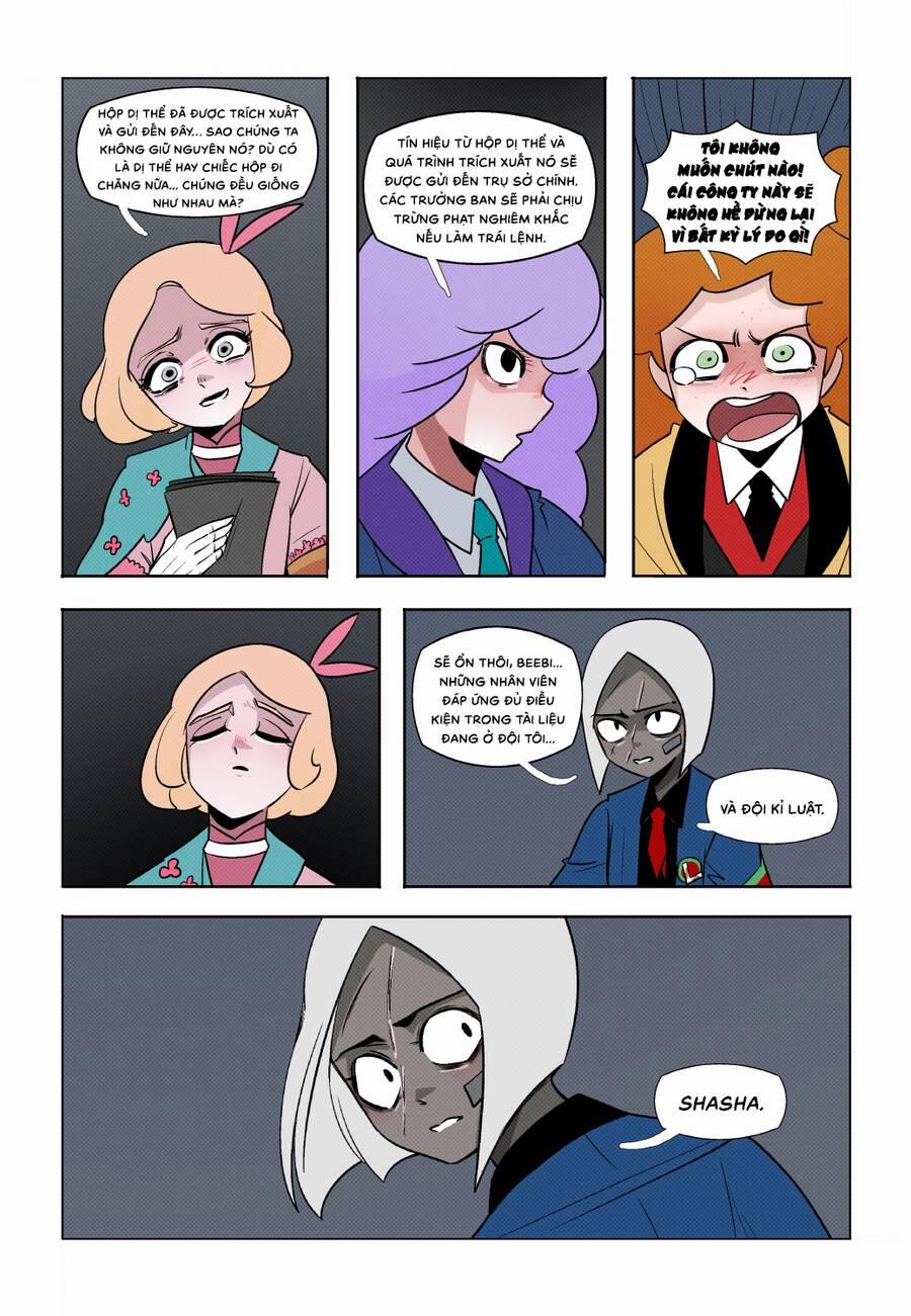 Wonder Lab (Lobotomy Corporation Comics) 43 trang 2