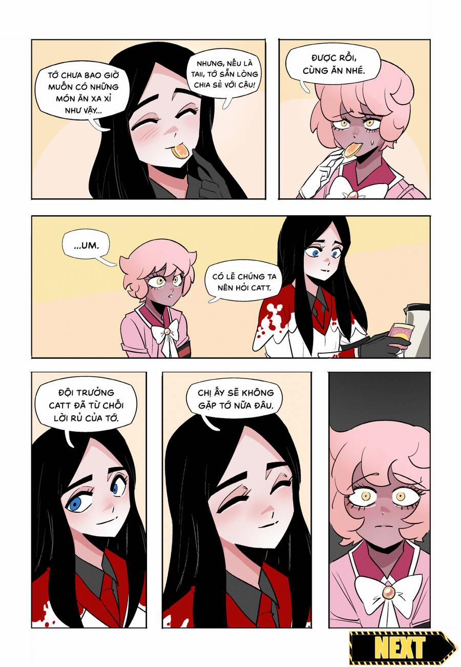 Wonder Lab (Lobotomy Corporation Comics) 43 trang 8