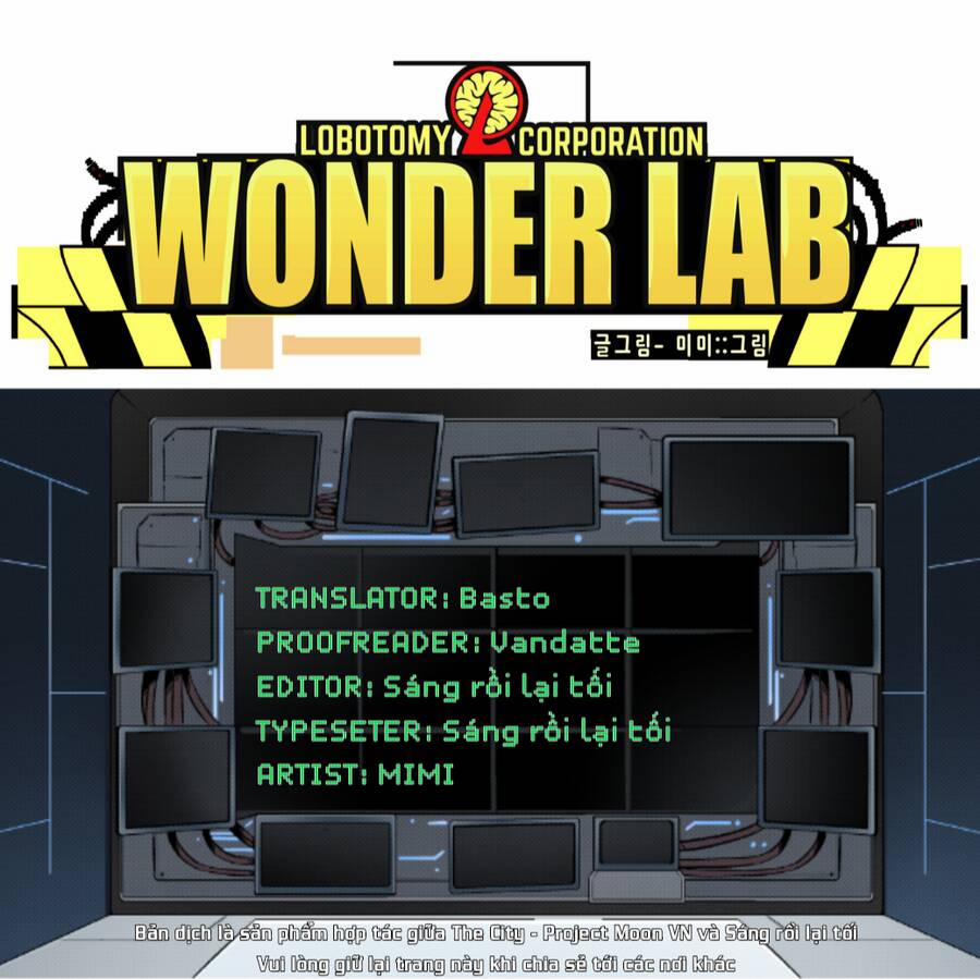 Wonder Lab (Lobotomy Corporation Comics) 45 trang 0