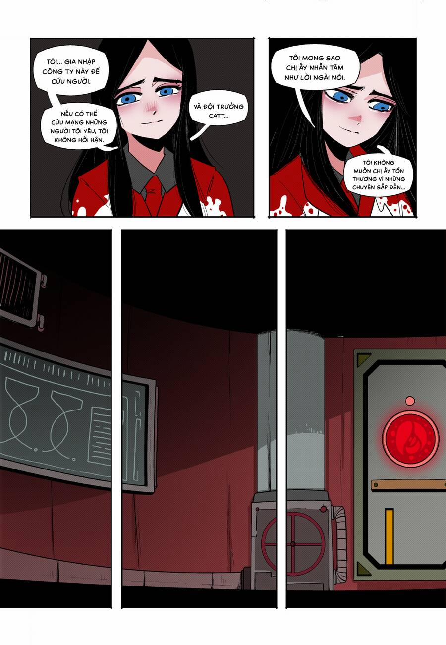 Wonder Lab (Lobotomy Corporation Comics) 46 trang 5