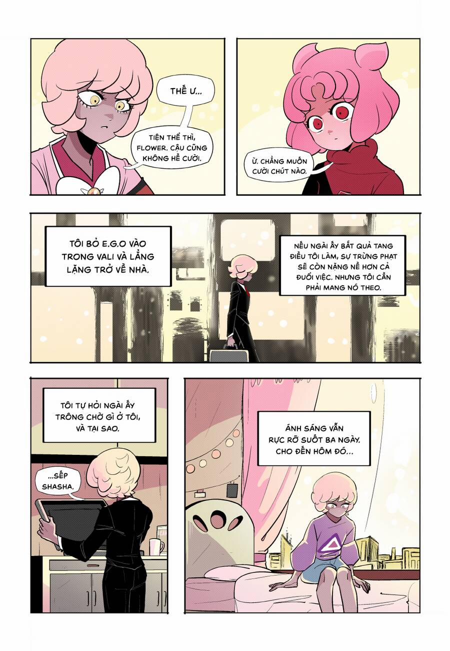 Wonder Lab (Lobotomy Corporation Comics) 47 trang 8