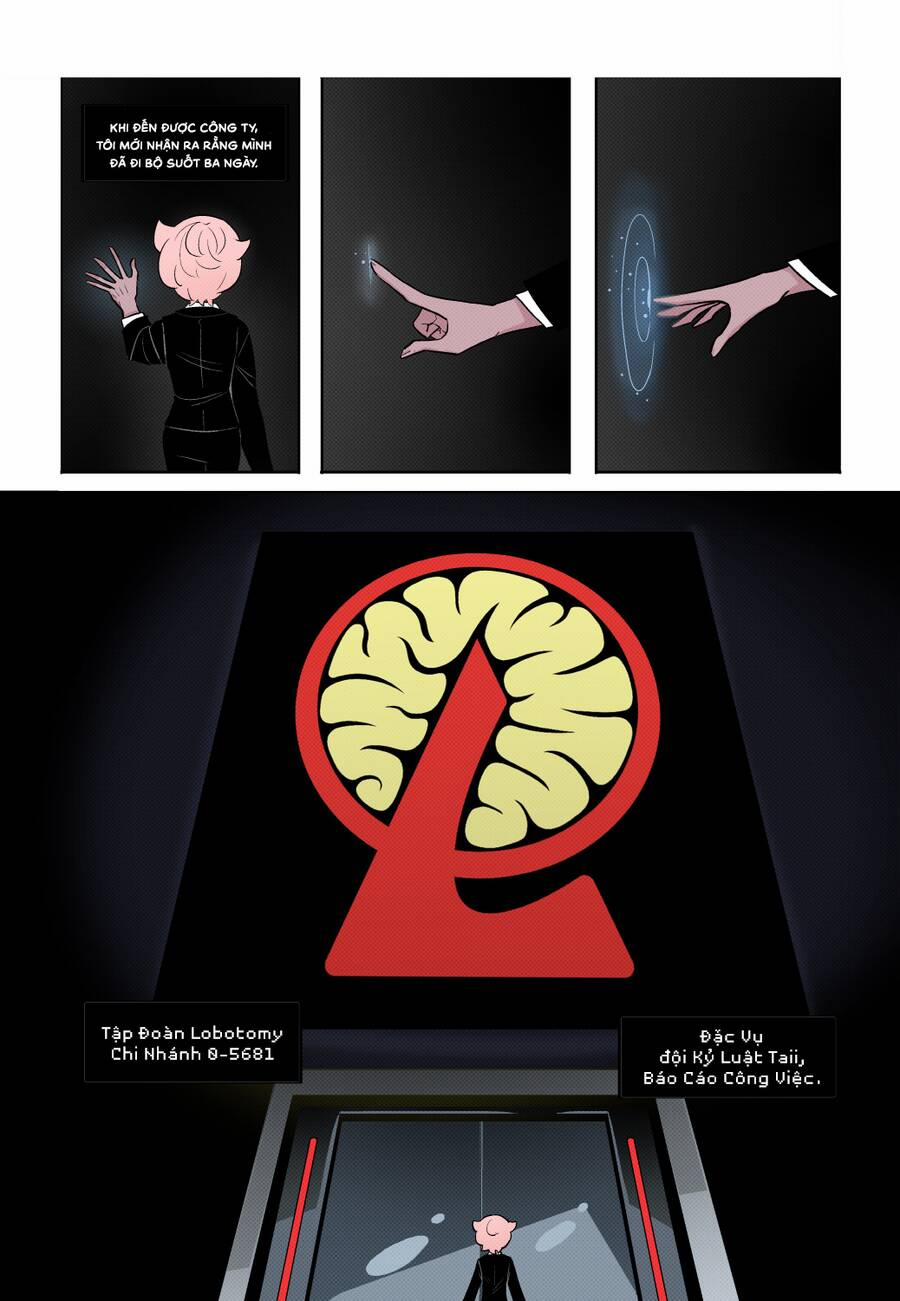 Wonder Lab (Lobotomy Corporation Comics) 49 trang 2