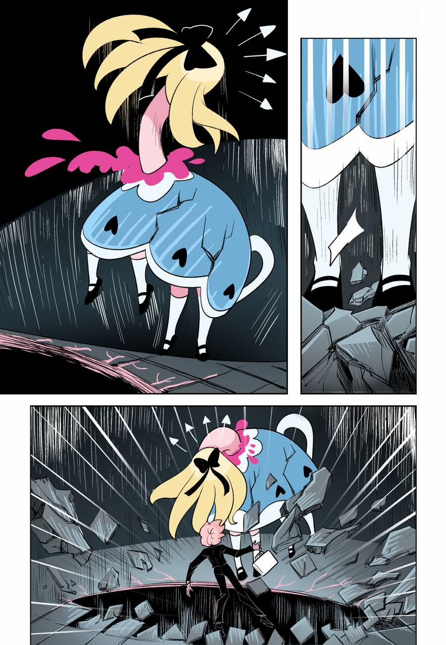 Wonder Lab (Lobotomy Corporation Comics) 49 trang 7