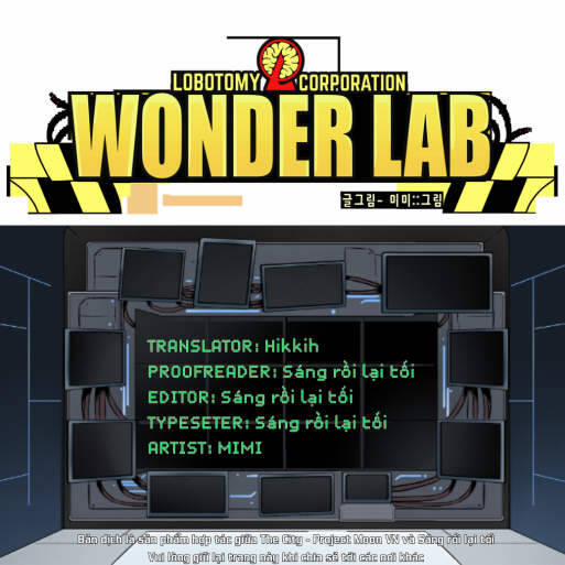 Wonder Lab (Lobotomy Corporation Comics) 5 trang 0