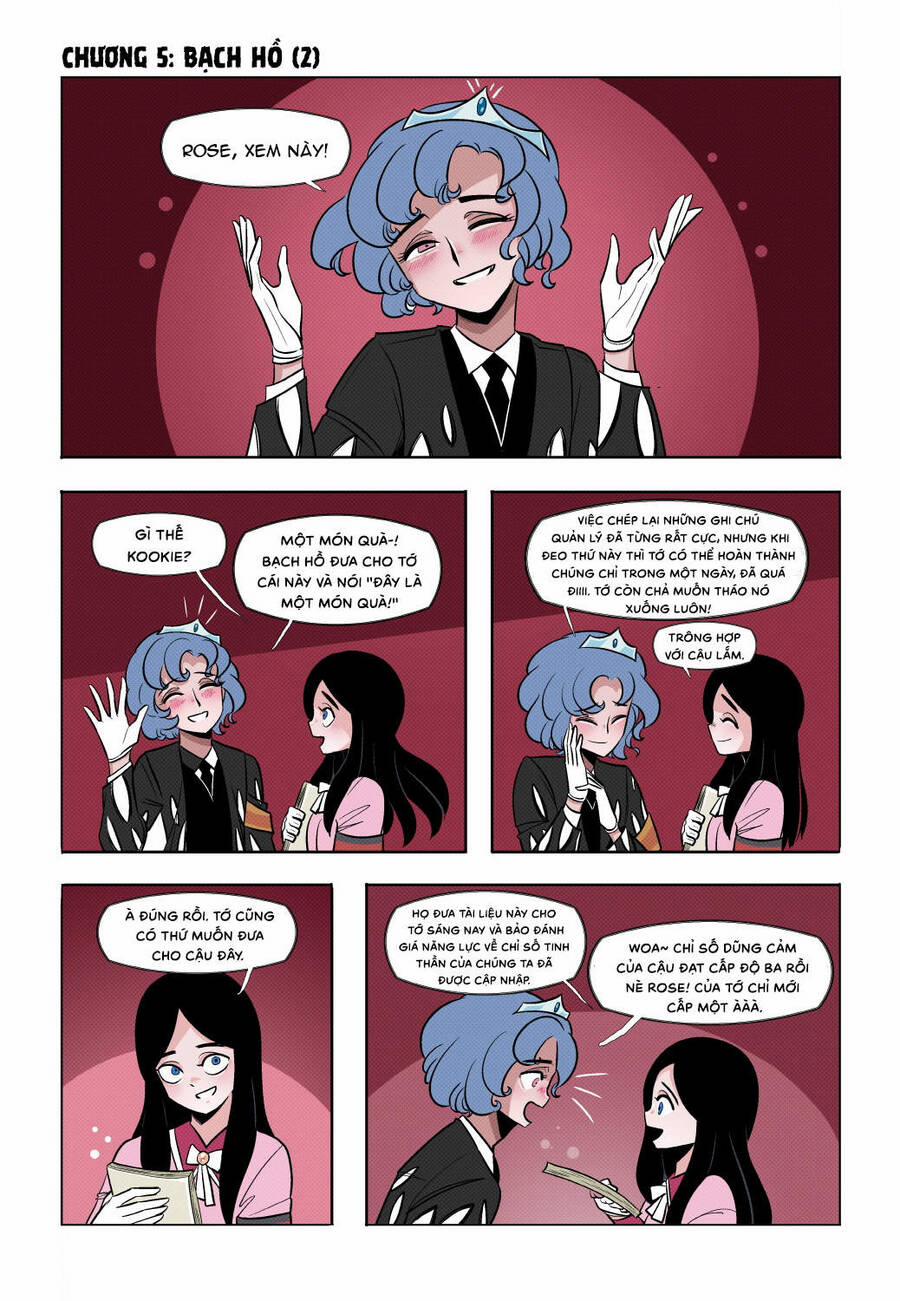 Wonder Lab (Lobotomy Corporation Comics) 5 trang 1