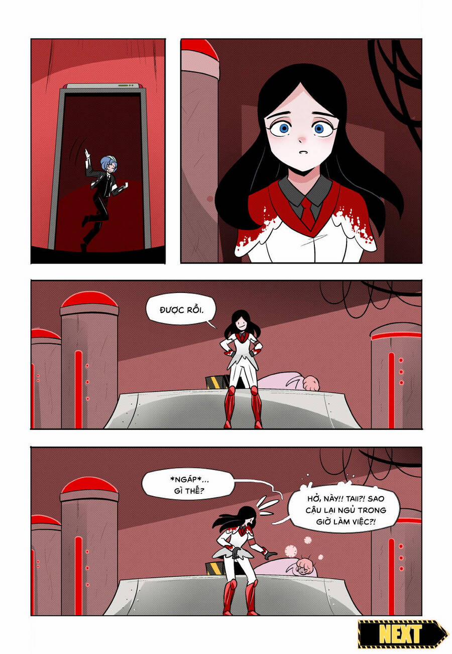 Wonder Lab (Lobotomy Corporation Comics) 5 trang 10