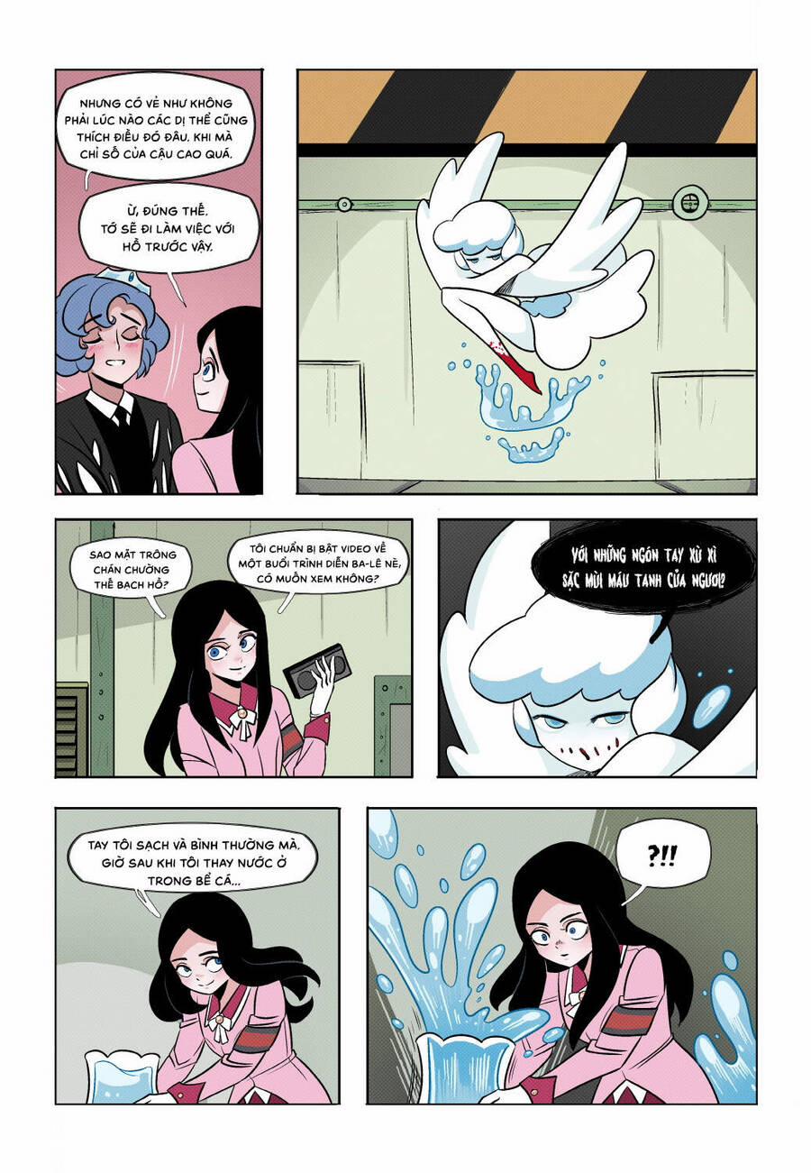 Wonder Lab (Lobotomy Corporation Comics) 5 trang 2