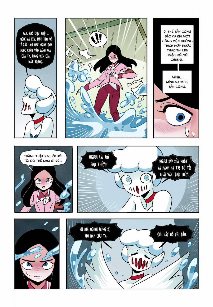 Wonder Lab (Lobotomy Corporation Comics) 5 trang 3