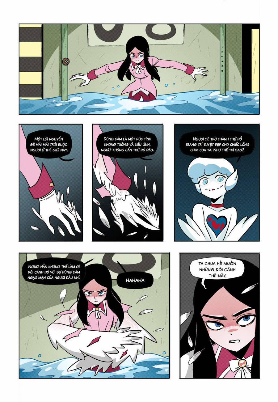 Wonder Lab (Lobotomy Corporation Comics) 5 trang 5