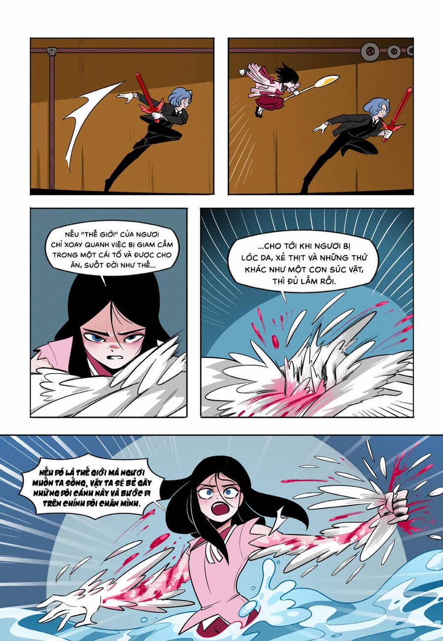 Wonder Lab (Lobotomy Corporation Comics) 5 trang 6