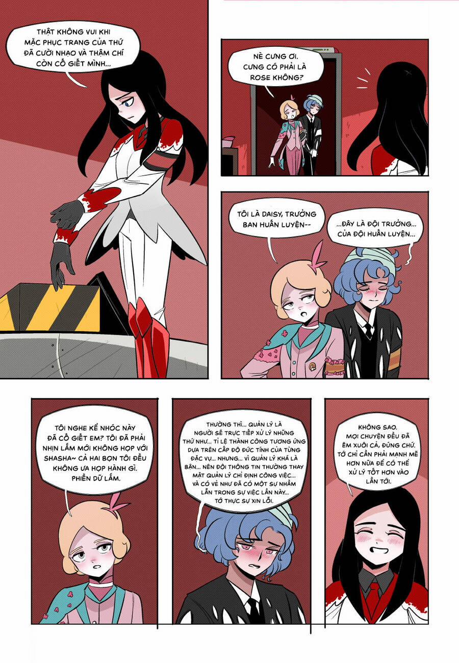 Wonder Lab (Lobotomy Corporation Comics) 5 trang 8