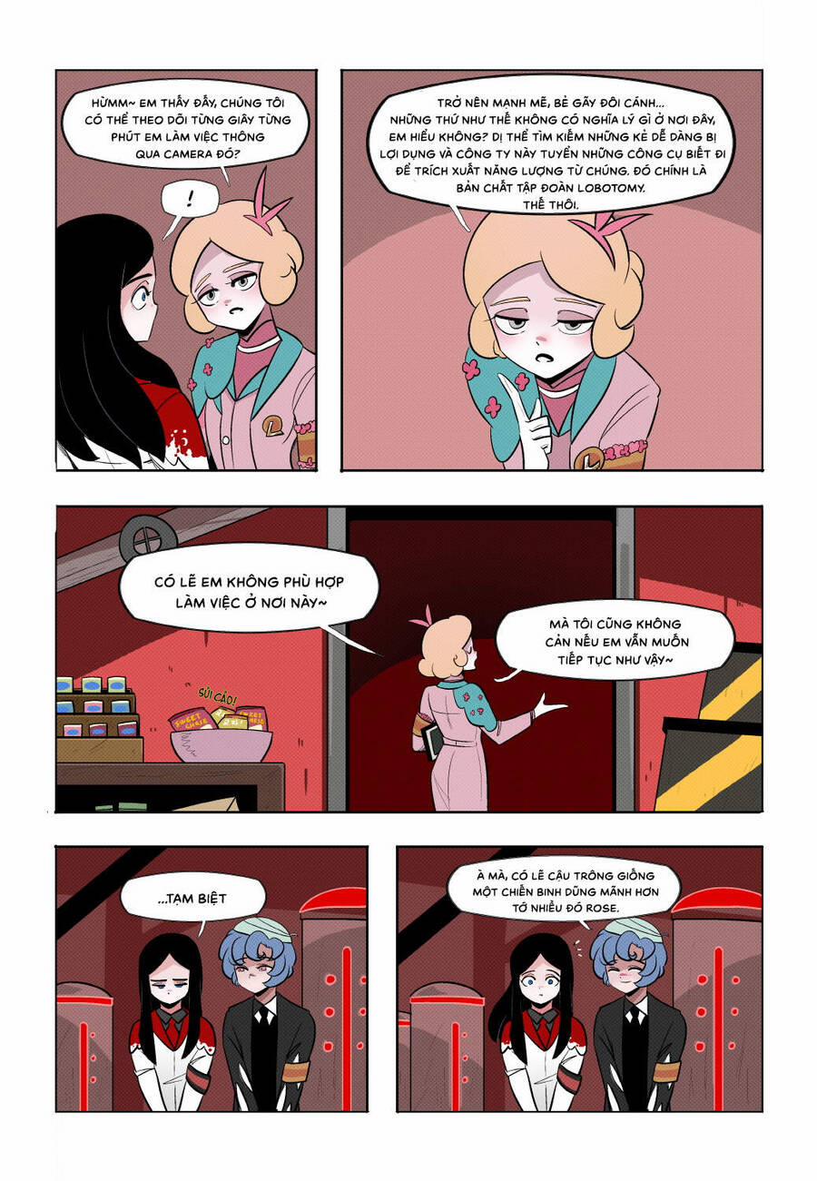 Wonder Lab (Lobotomy Corporation Comics) 5 trang 9