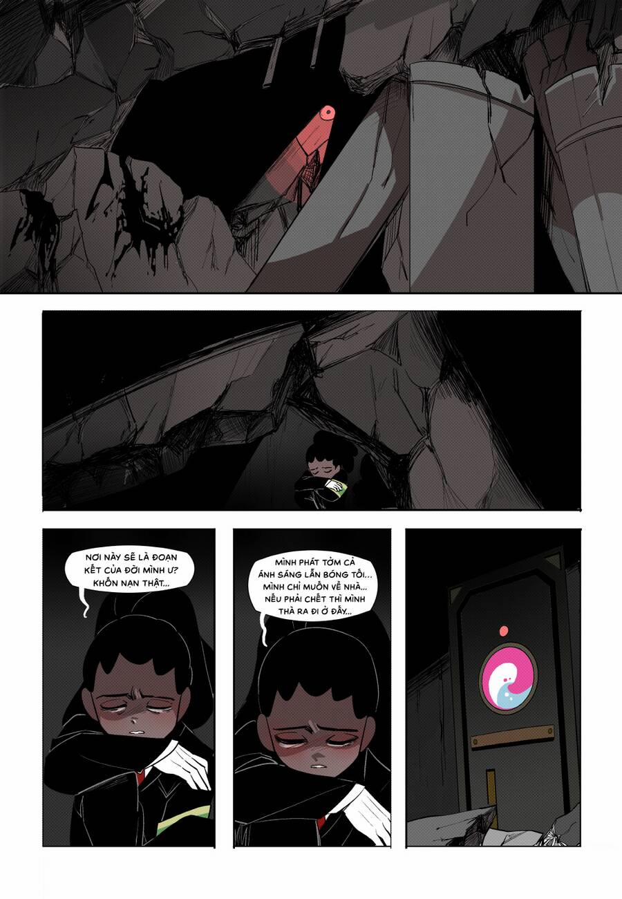Wonder Lab (Lobotomy Corporation Comics) 50 trang 0