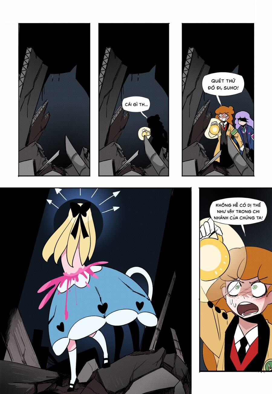 Wonder Lab (Lobotomy Corporation Comics) 50 trang 2