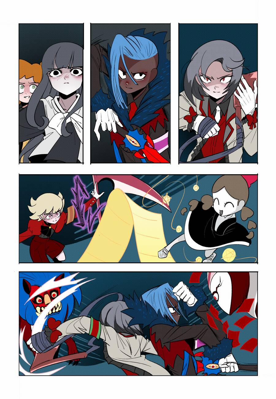 Wonder Lab (Lobotomy Corporation Comics) 50 trang 6