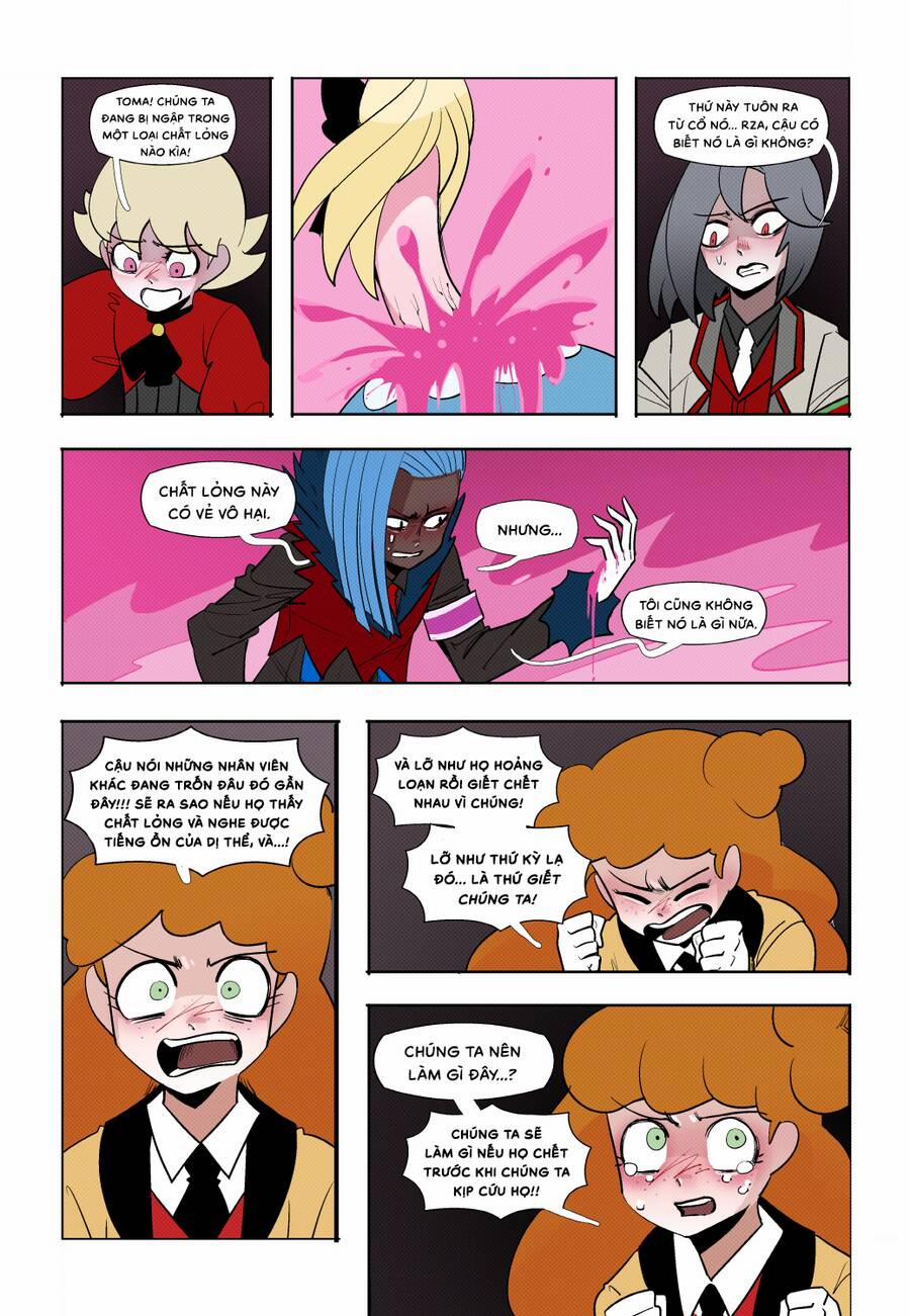 Wonder Lab (Lobotomy Corporation Comics) 51 trang 1