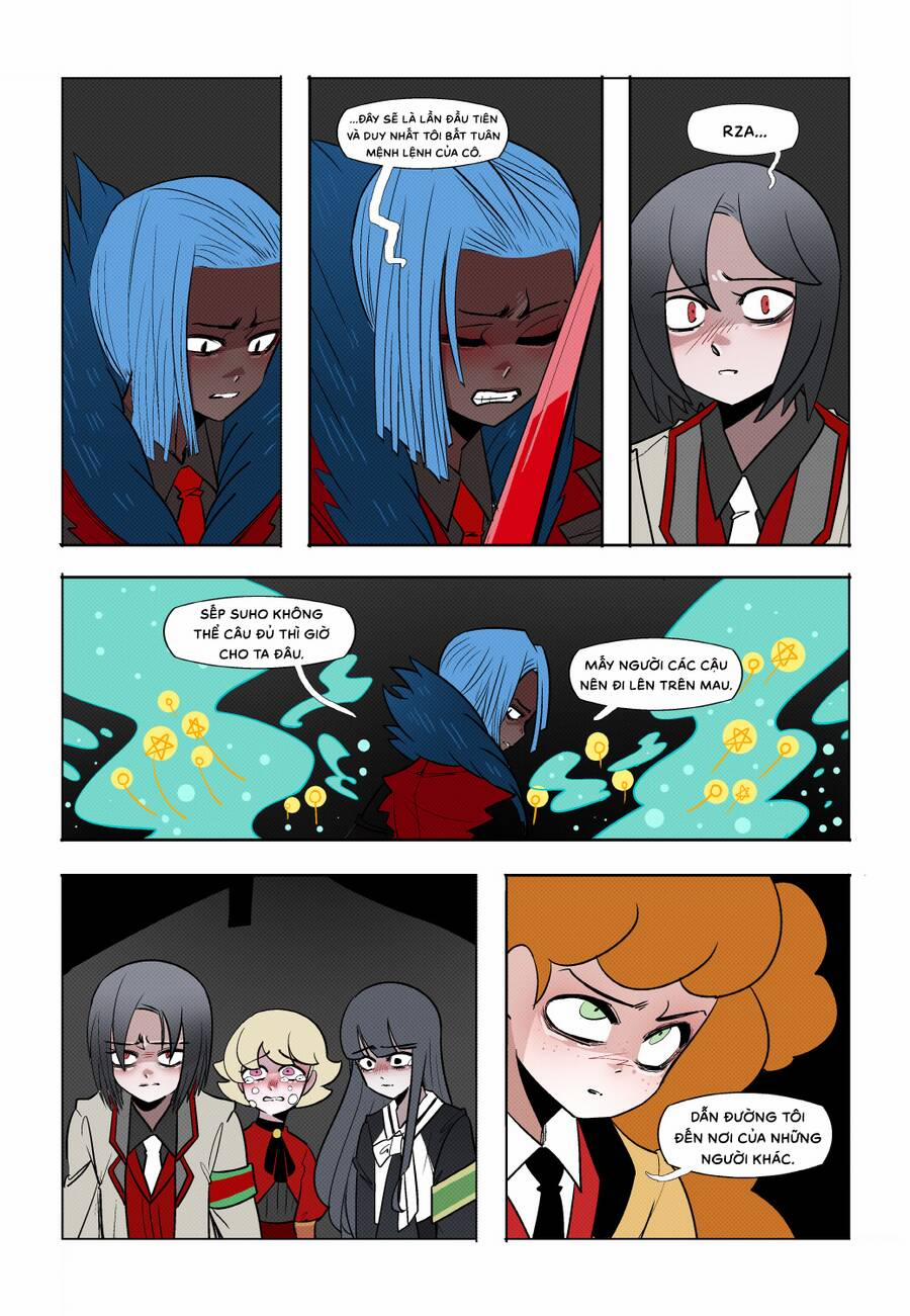 Wonder Lab (Lobotomy Corporation Comics) 51 trang 4