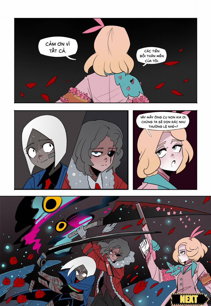 Wonder Lab (Lobotomy Corporation Comics) 51 trang 8