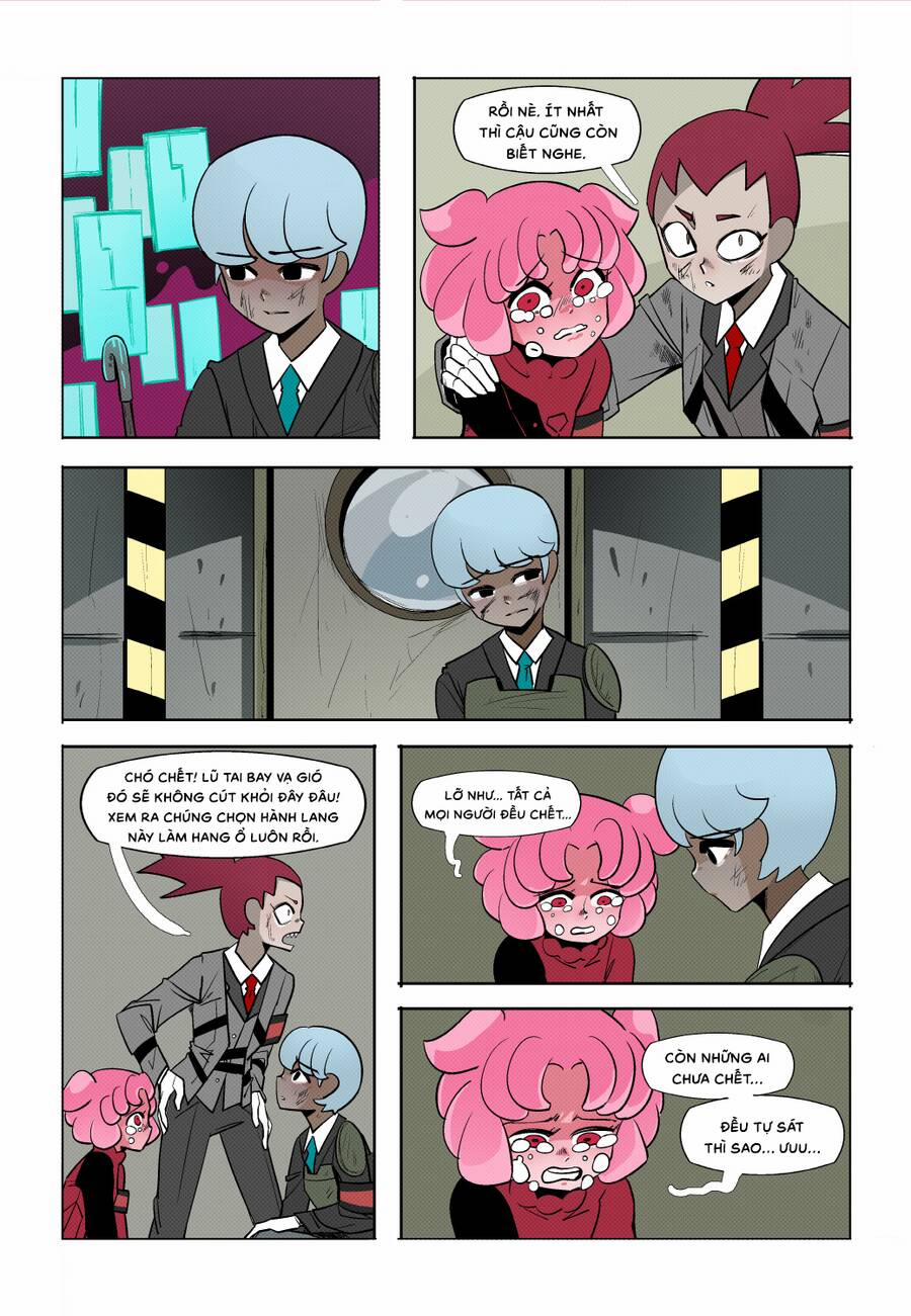 Wonder Lab (Lobotomy Corporation Comics) 52 trang 3