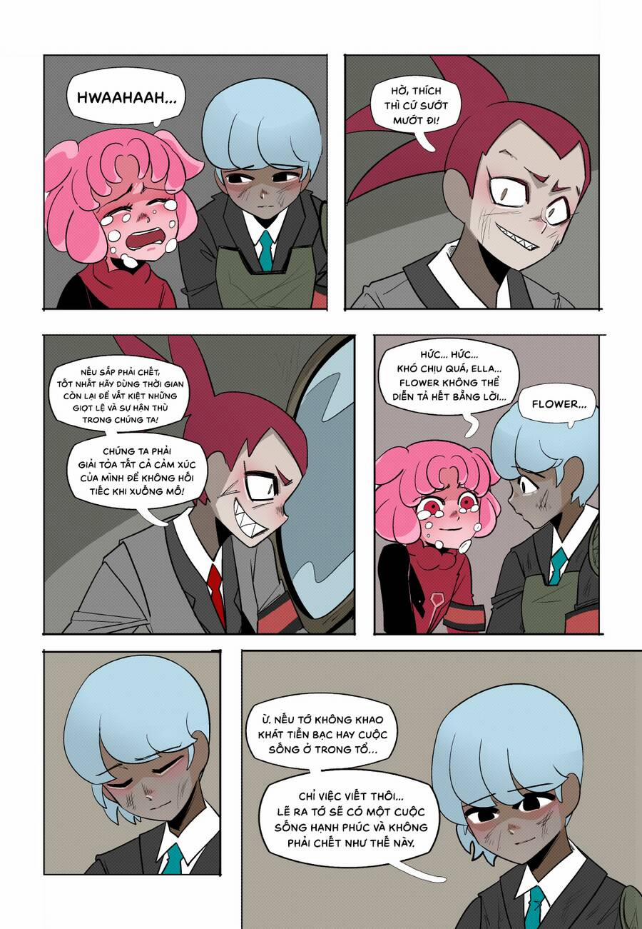 Wonder Lab (Lobotomy Corporation Comics) 52 trang 4