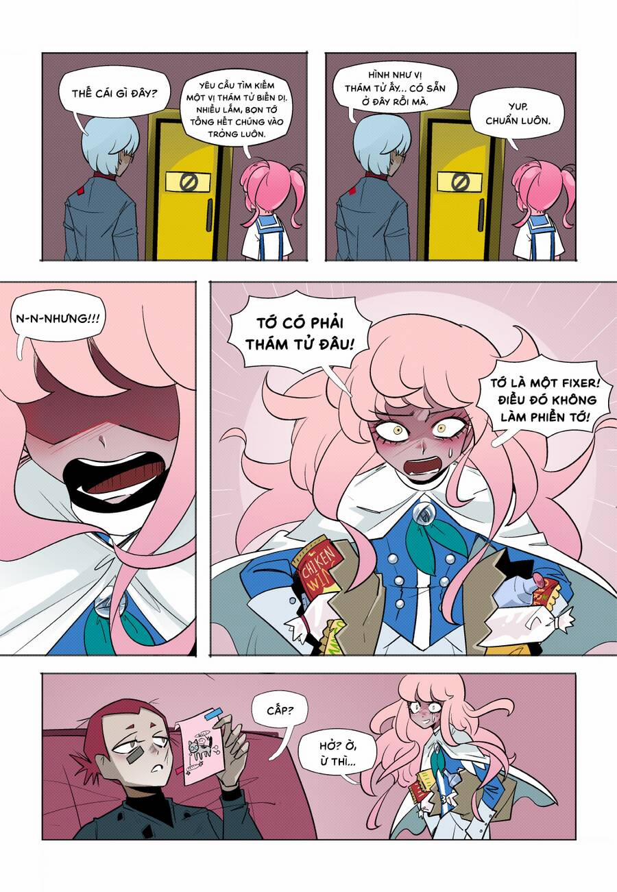 Wonder Lab (Lobotomy Corporation Comics) 54 trang 11