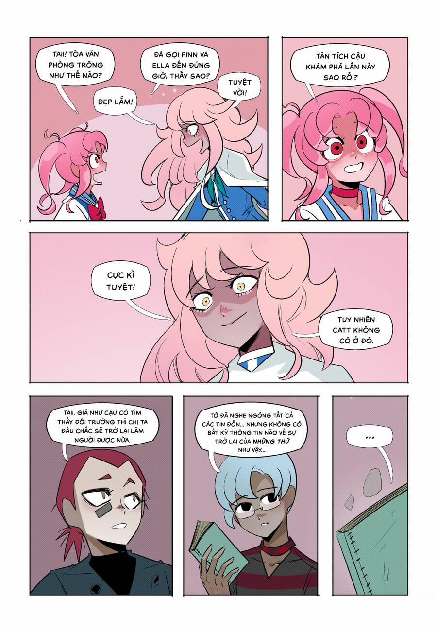 Wonder Lab (Lobotomy Corporation Comics) 54 trang 12