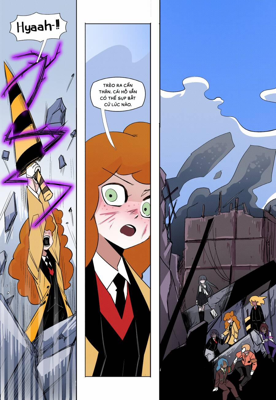 Wonder Lab (Lobotomy Corporation Comics) 54 trang 6