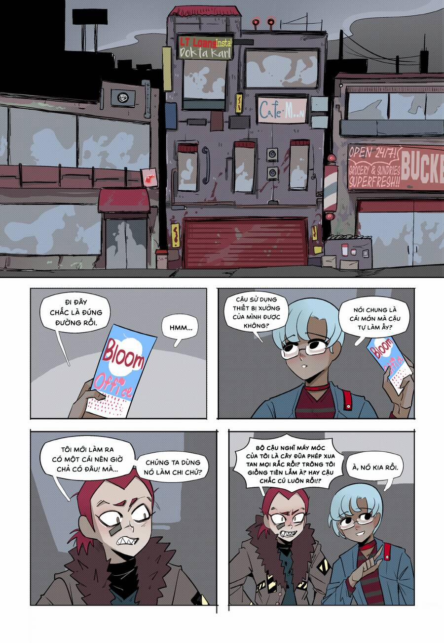 Wonder Lab (Lobotomy Corporation Comics) 54 trang 9
