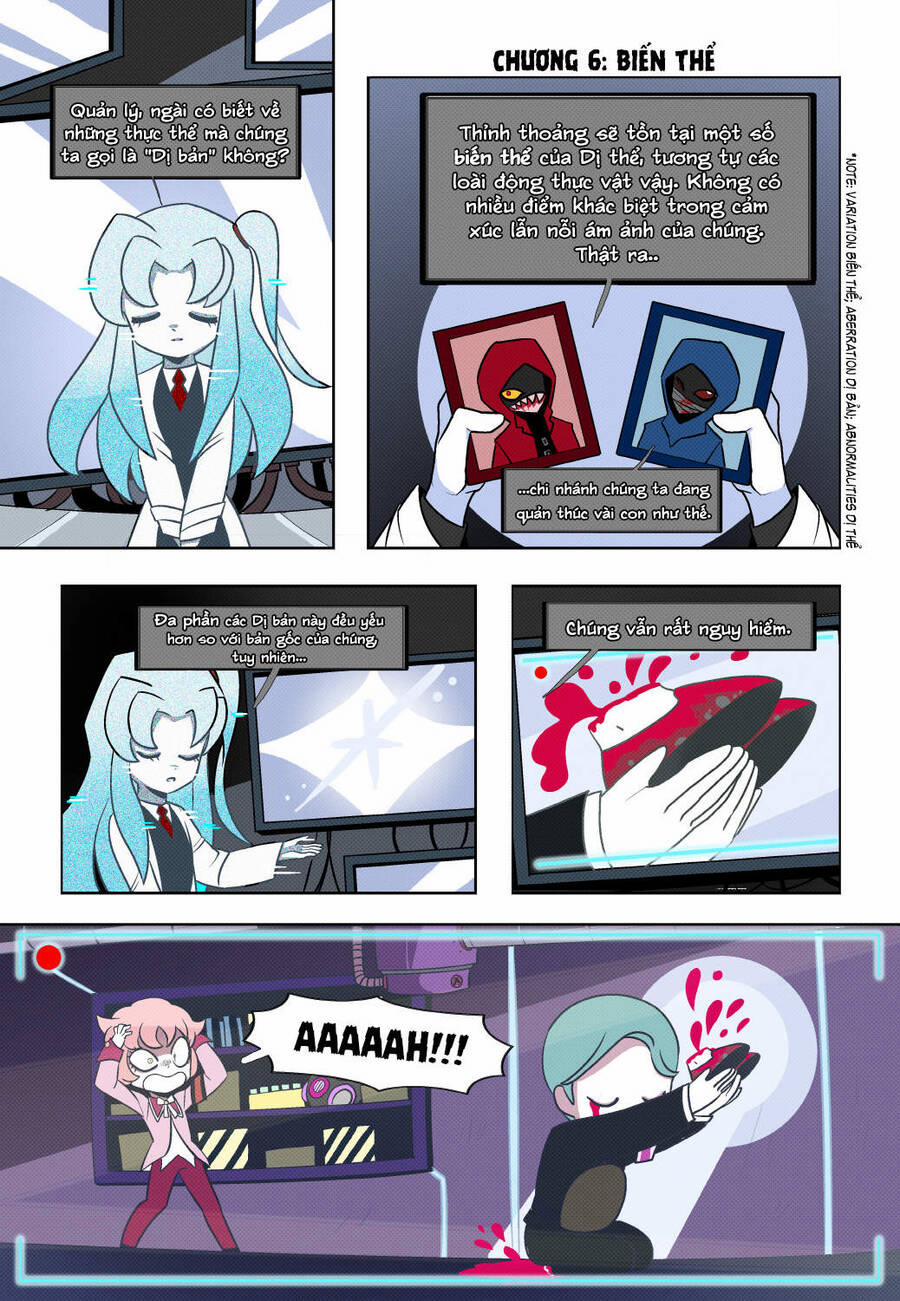 Wonder Lab (Lobotomy Corporation Comics) 6 trang 1