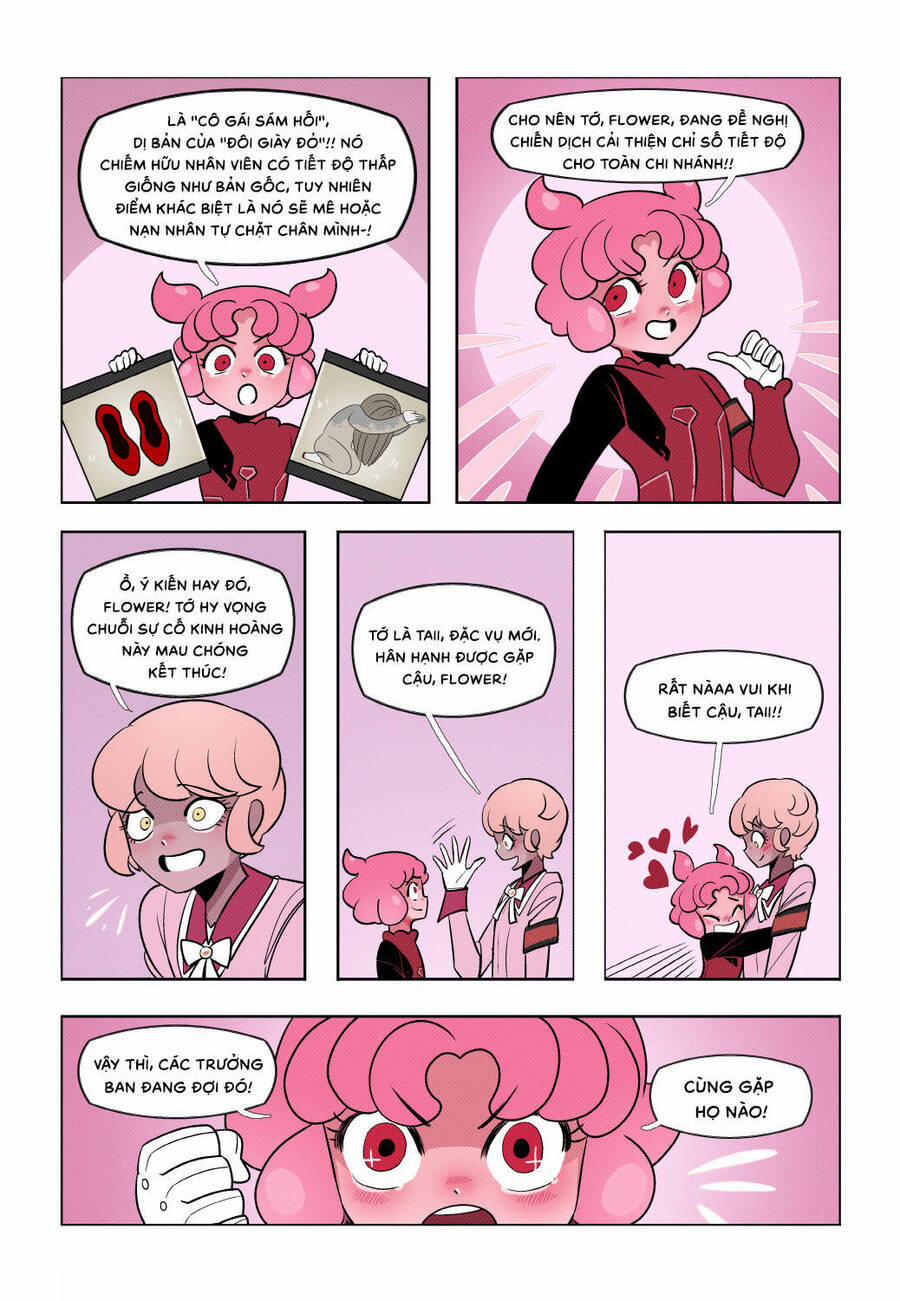 Wonder Lab (Lobotomy Corporation Comics) 6 trang 4