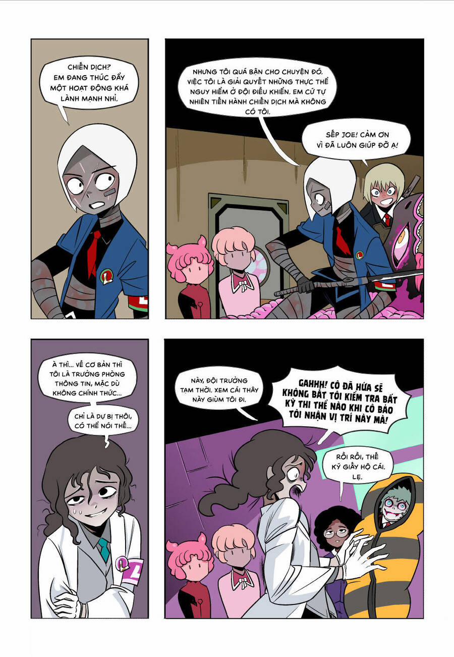 Wonder Lab (Lobotomy Corporation Comics) 6 trang 5