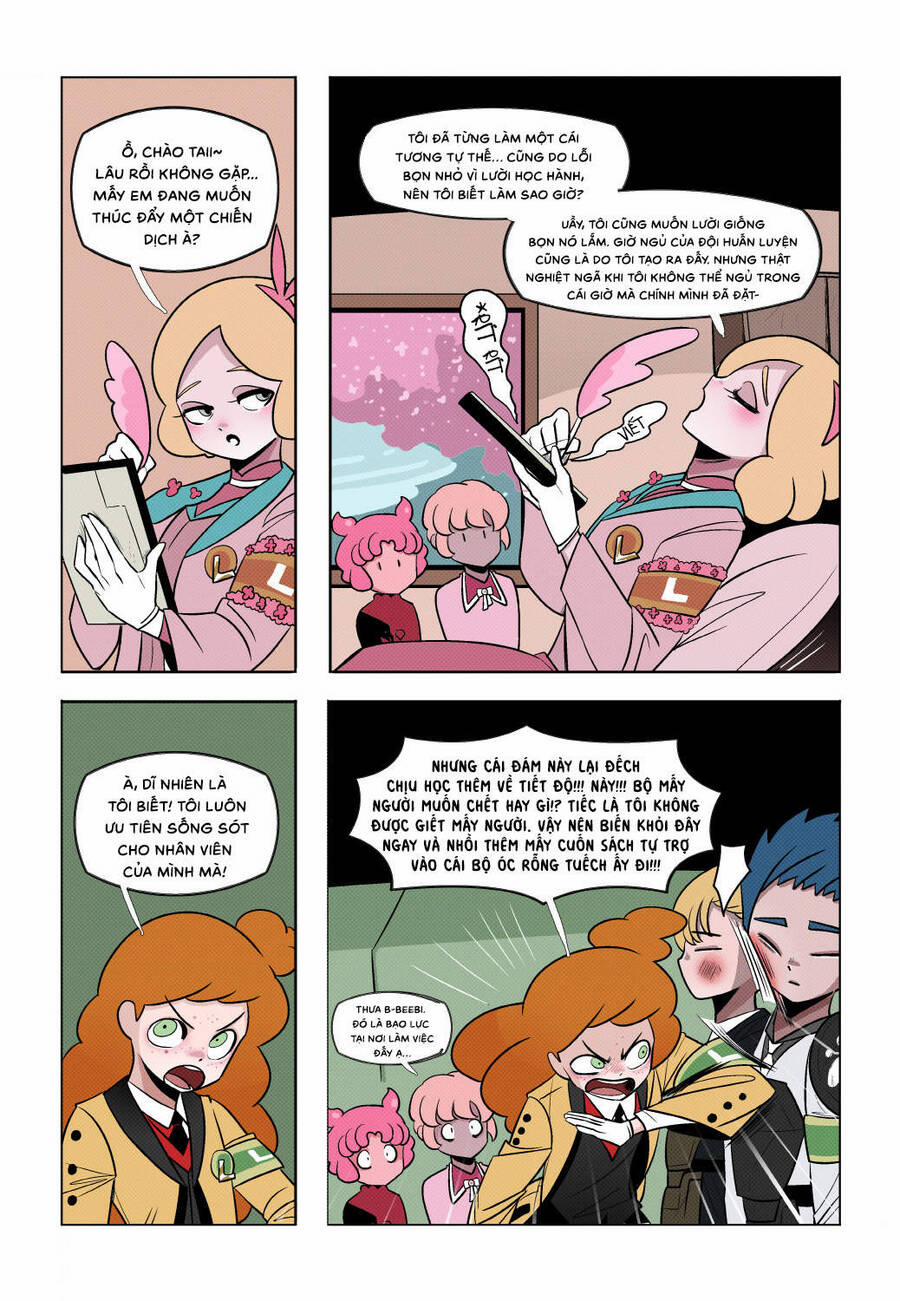 Wonder Lab (Lobotomy Corporation Comics) 6 trang 6