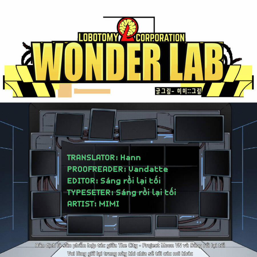 Wonder Lab (Lobotomy Corporation Comics) 7 trang 0