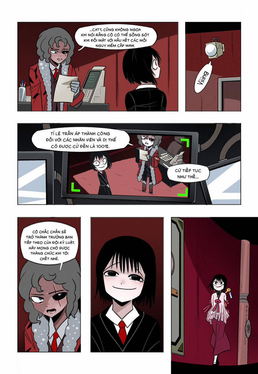 Wonder Lab (Lobotomy Corporation Comics) 7 trang 2