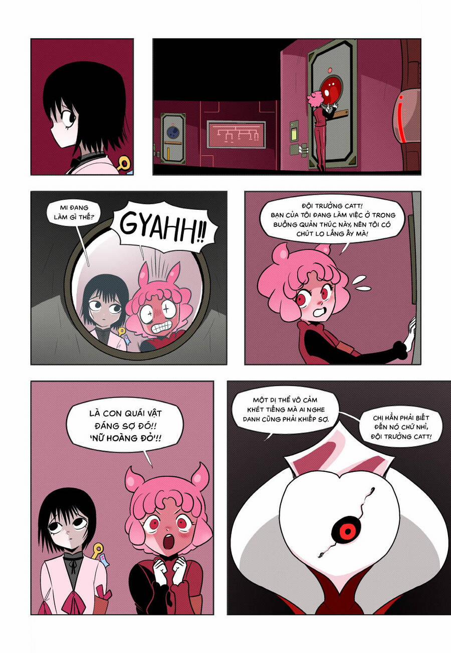 Wonder Lab (Lobotomy Corporation Comics) 7 trang 3