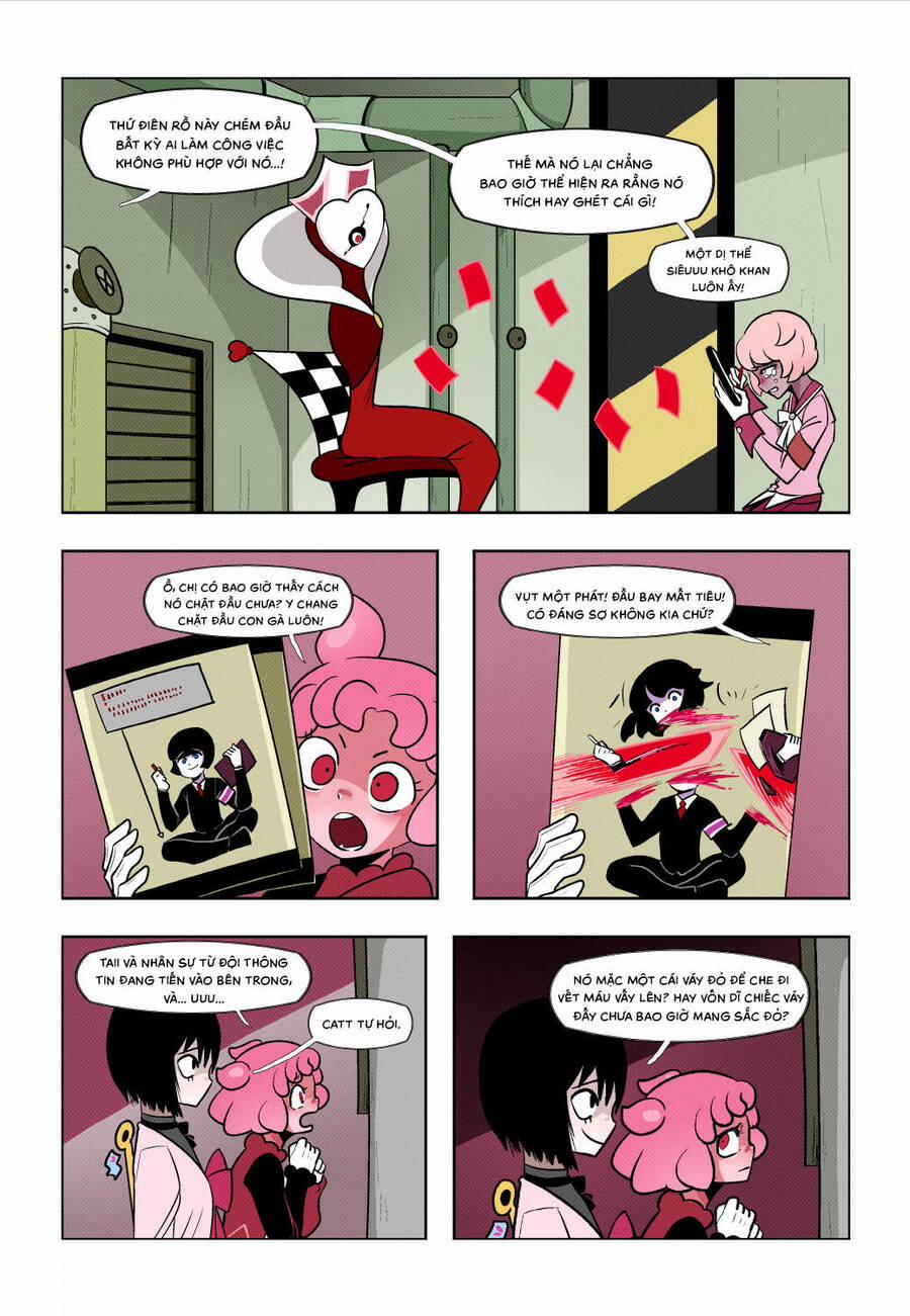 Wonder Lab (Lobotomy Corporation Comics) 7 trang 4