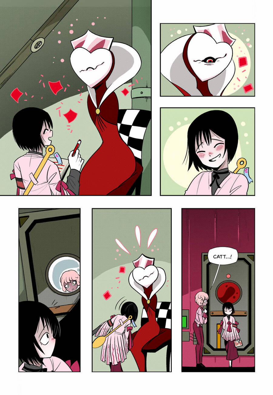 Wonder Lab (Lobotomy Corporation Comics) 7 trang 7