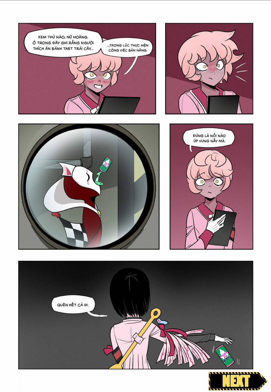 Wonder Lab (Lobotomy Corporation Comics) 7 trang 9