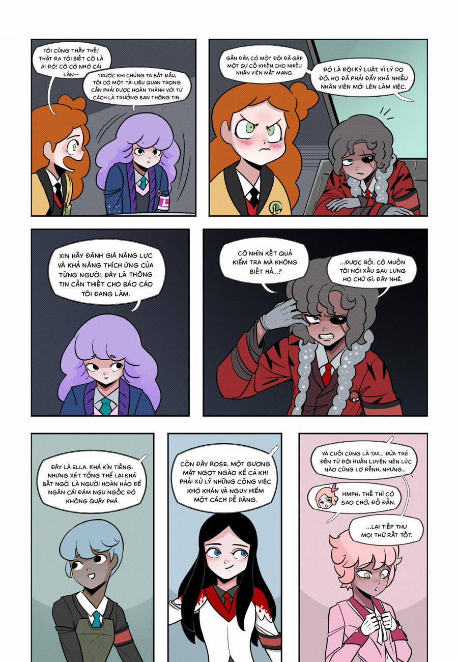 Wonder Lab (Lobotomy Corporation Comics) 8 trang 3