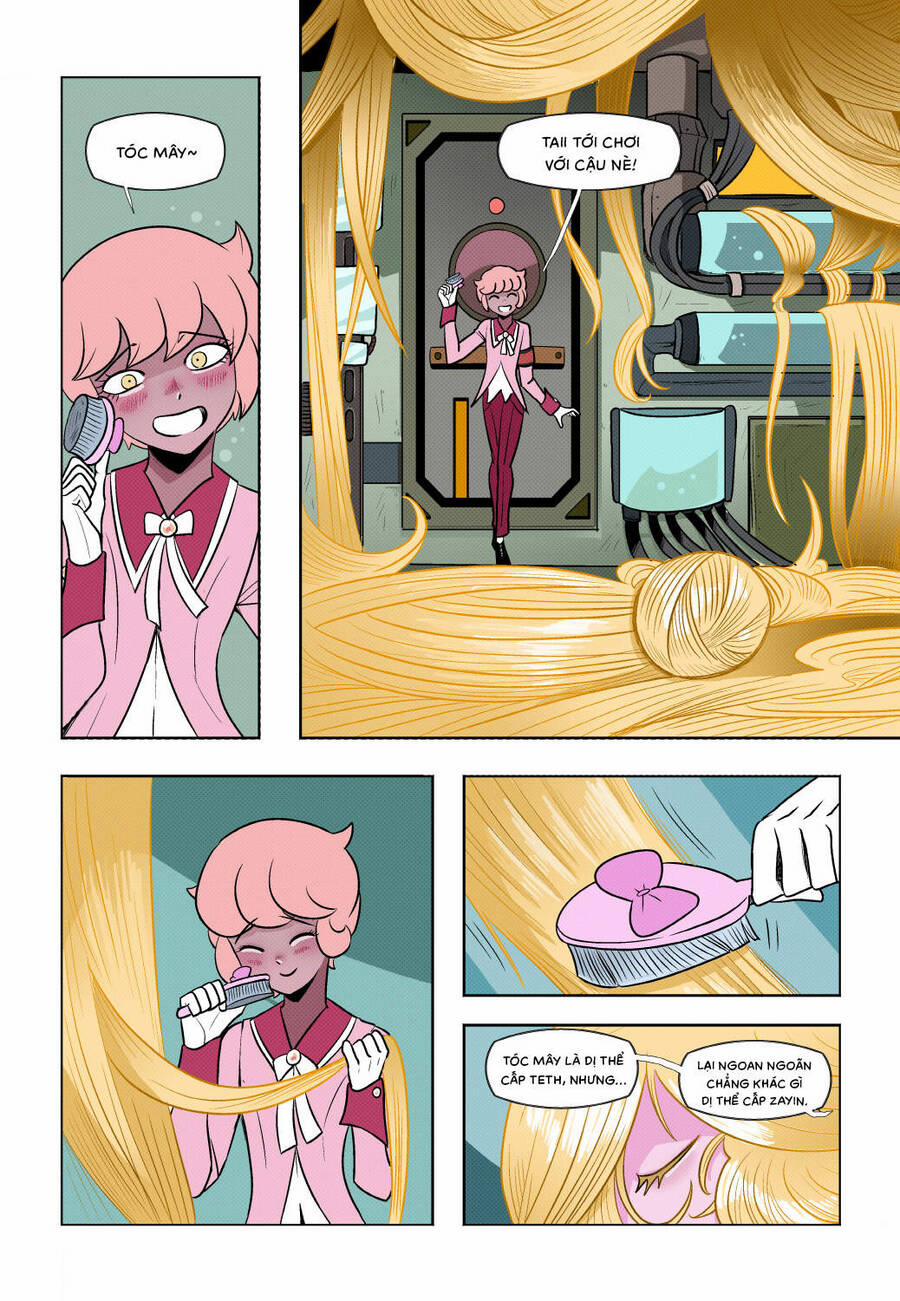 Wonder Lab (Lobotomy Corporation Comics) 8 trang 5