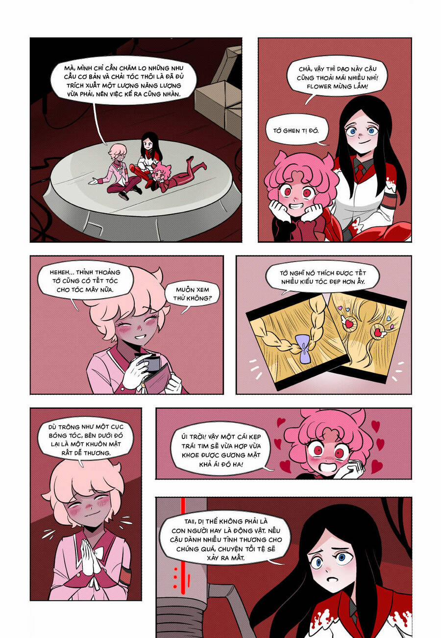 Wonder Lab (Lobotomy Corporation Comics) 8 trang 6
