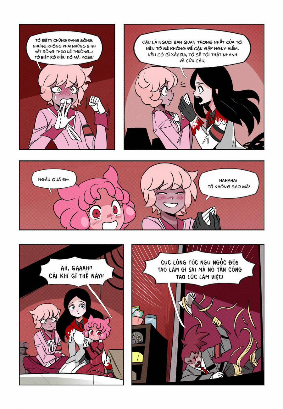 Wonder Lab (Lobotomy Corporation Comics) 8 trang 7
