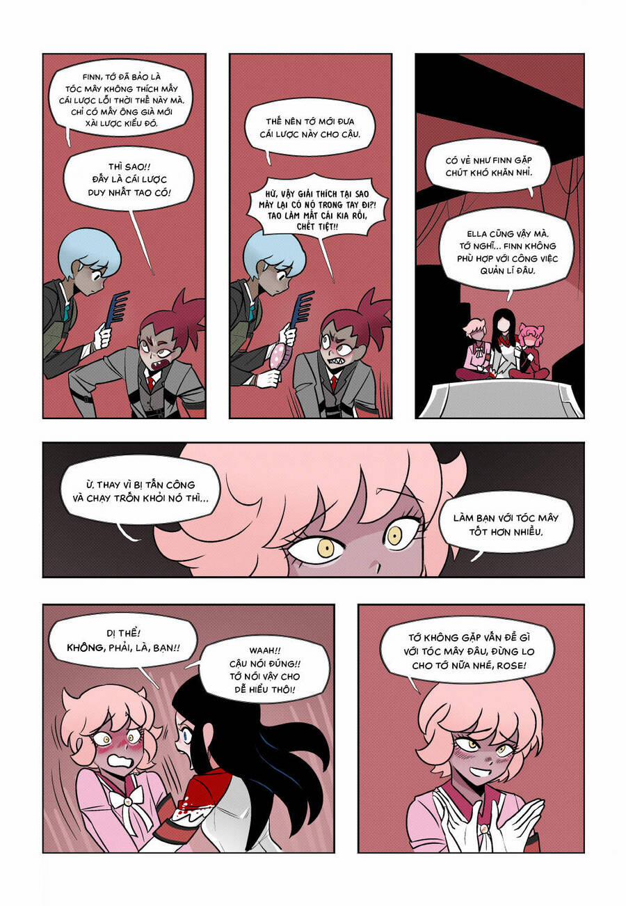 Wonder Lab (Lobotomy Corporation Comics) 8 trang 8