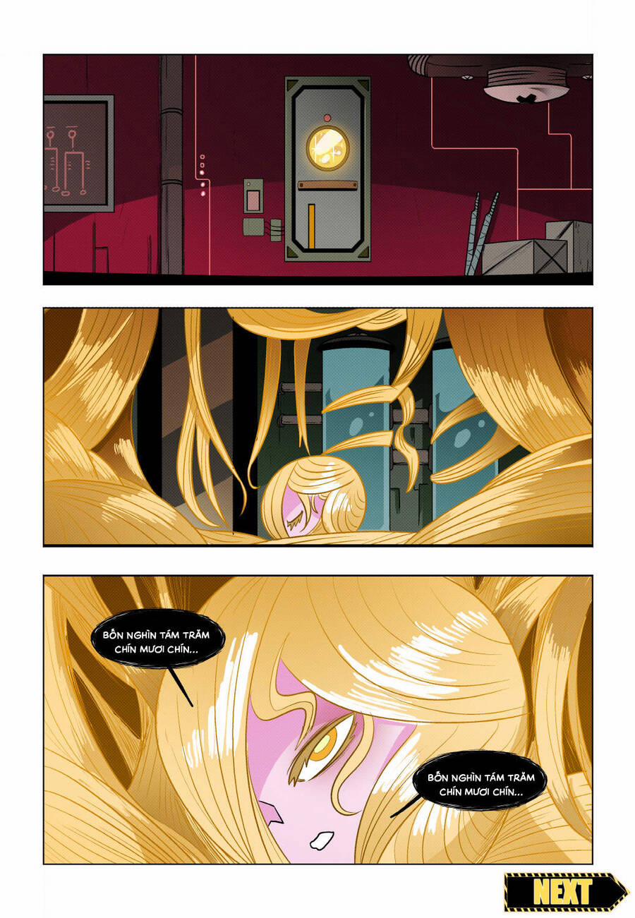 Wonder Lab (Lobotomy Corporation Comics) 8 trang 9