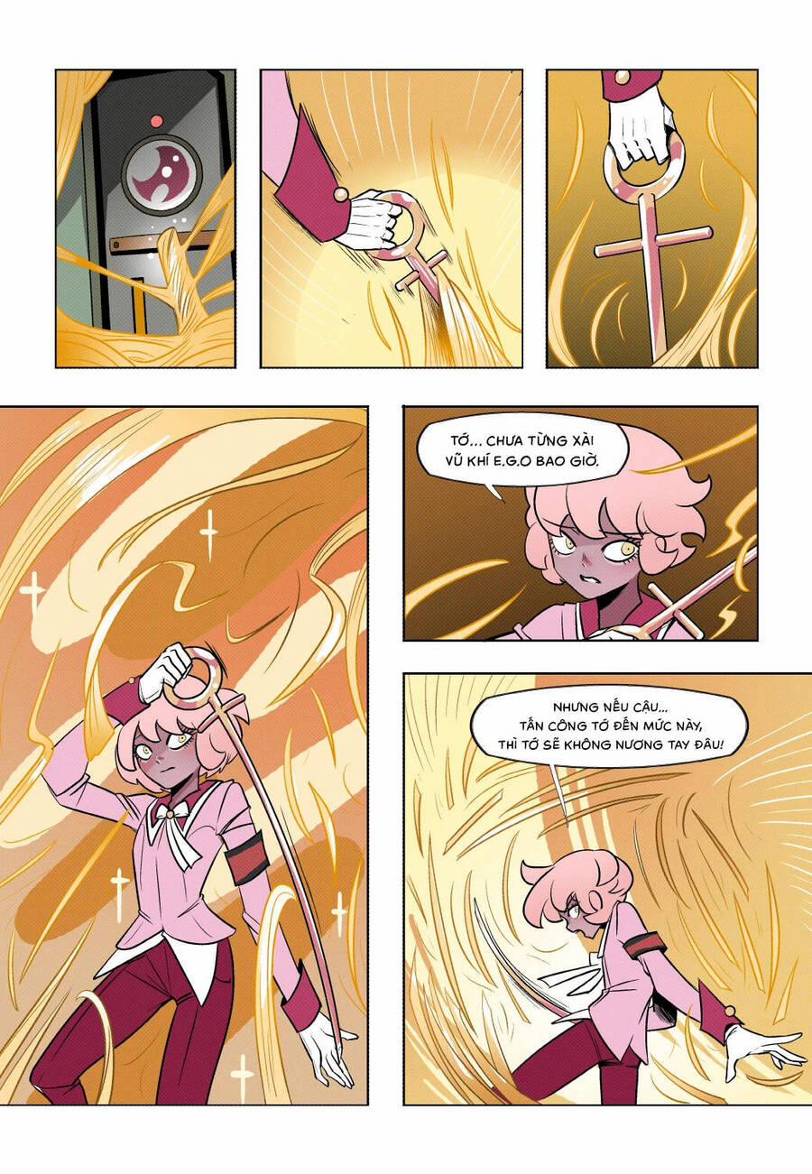 Wonder Lab (Lobotomy Corporation Comics) 9 trang 5