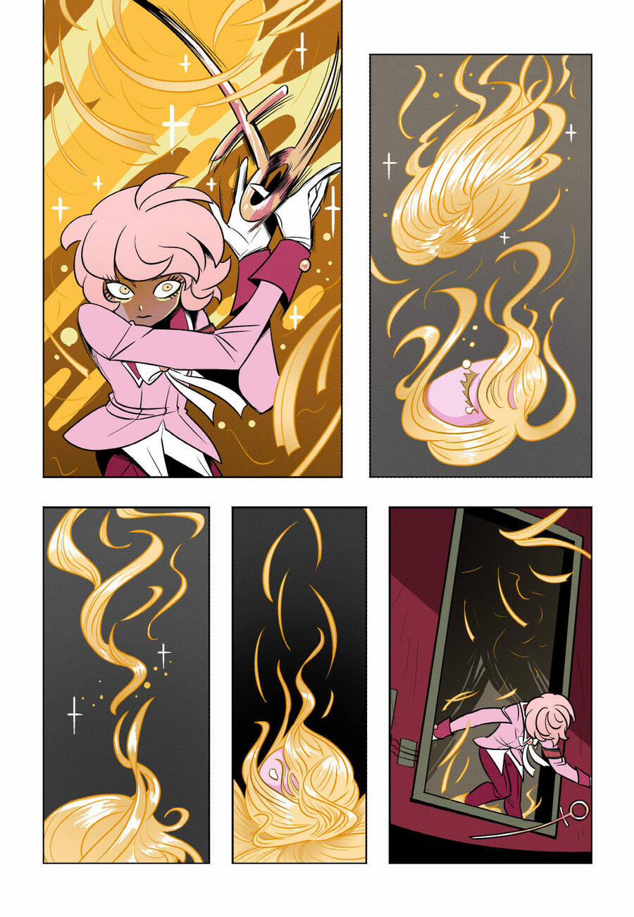 Wonder Lab (Lobotomy Corporation Comics) 9 trang 8