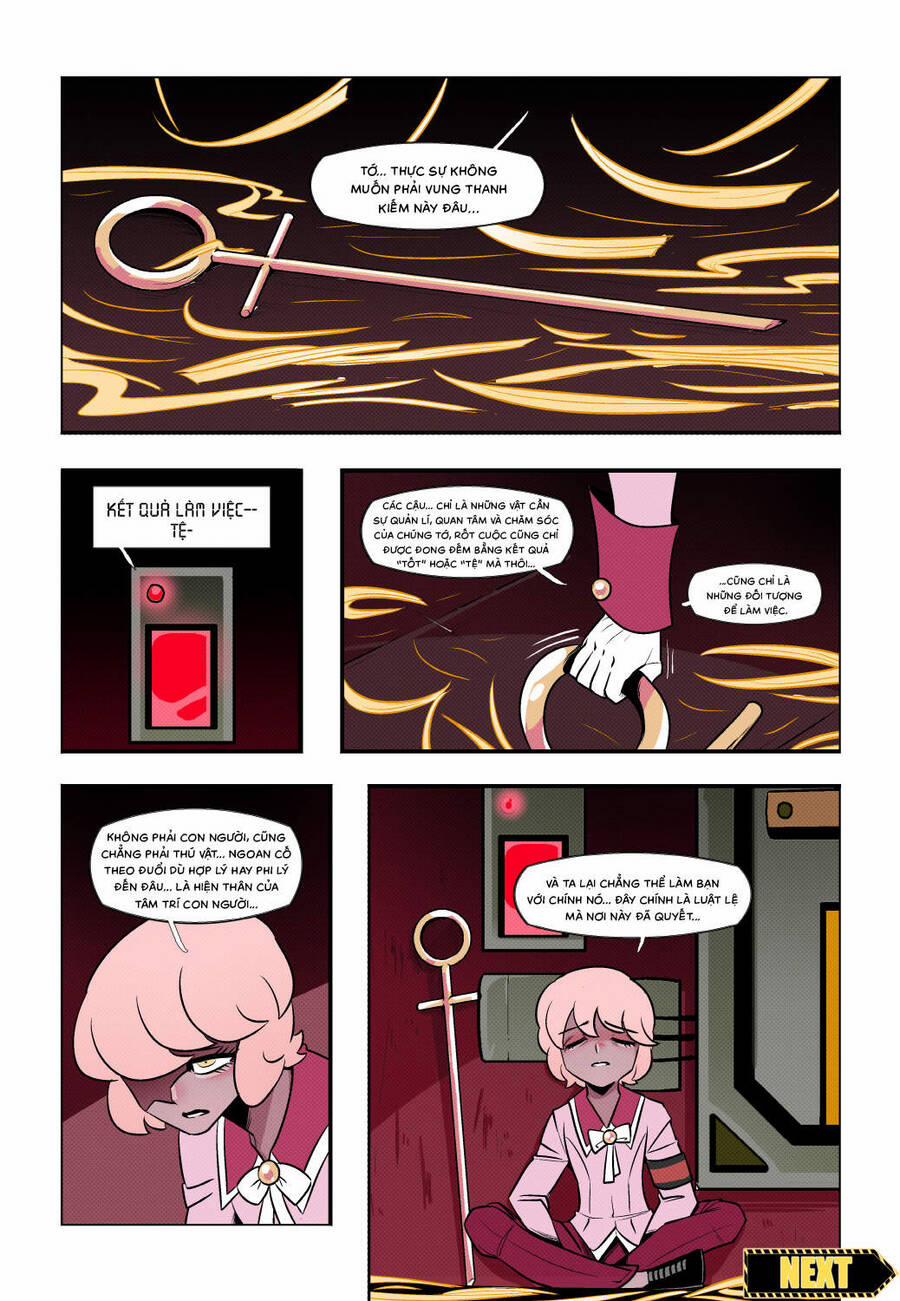 Wonder Lab (Lobotomy Corporation Comics) 9 trang 9